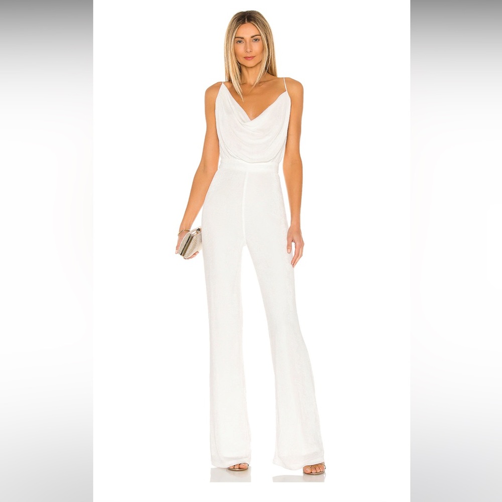MISHA White Jumpsuit